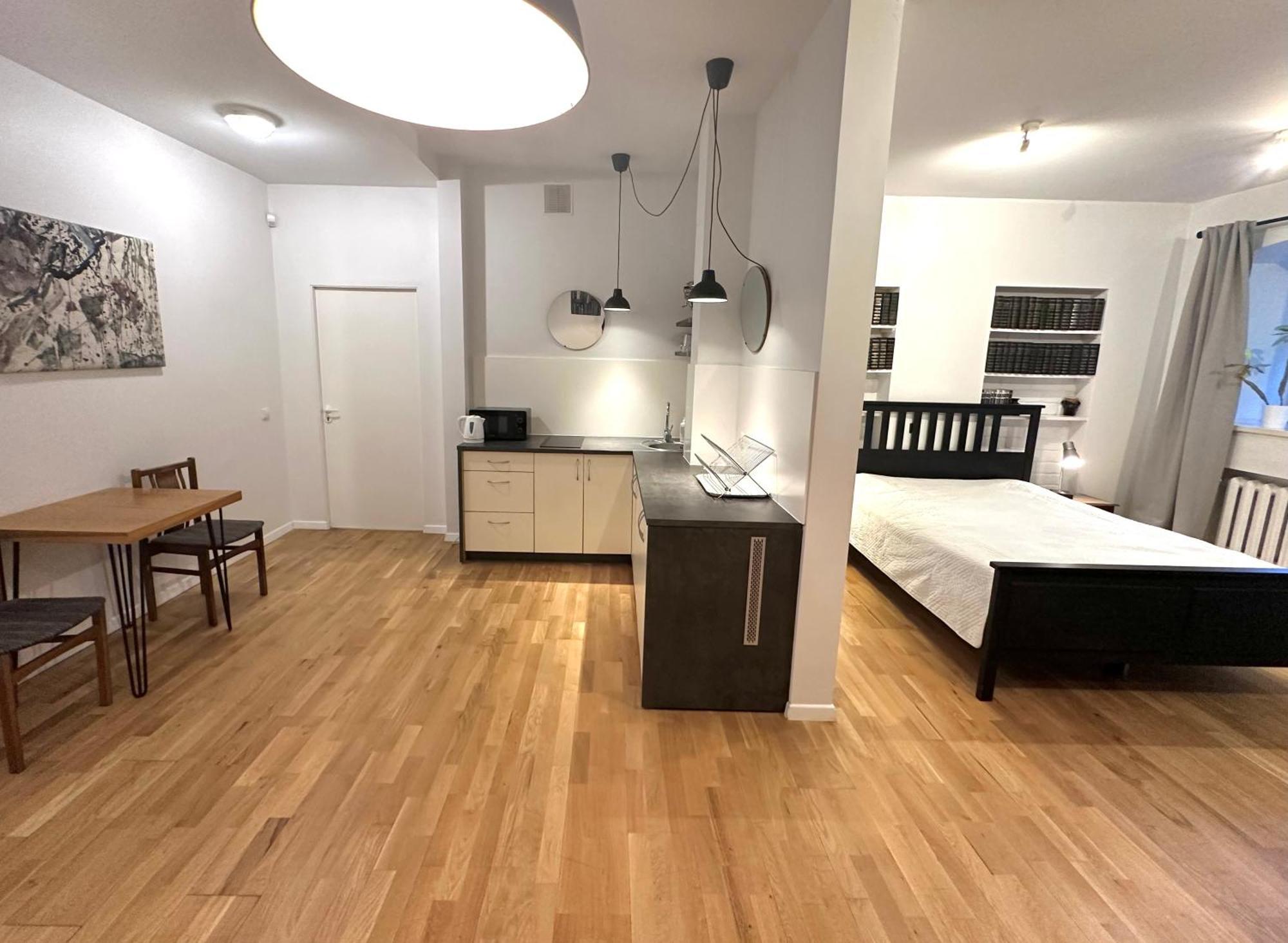 וילנה Mini Home Bookshop Studios מראה חיצוני תמונה