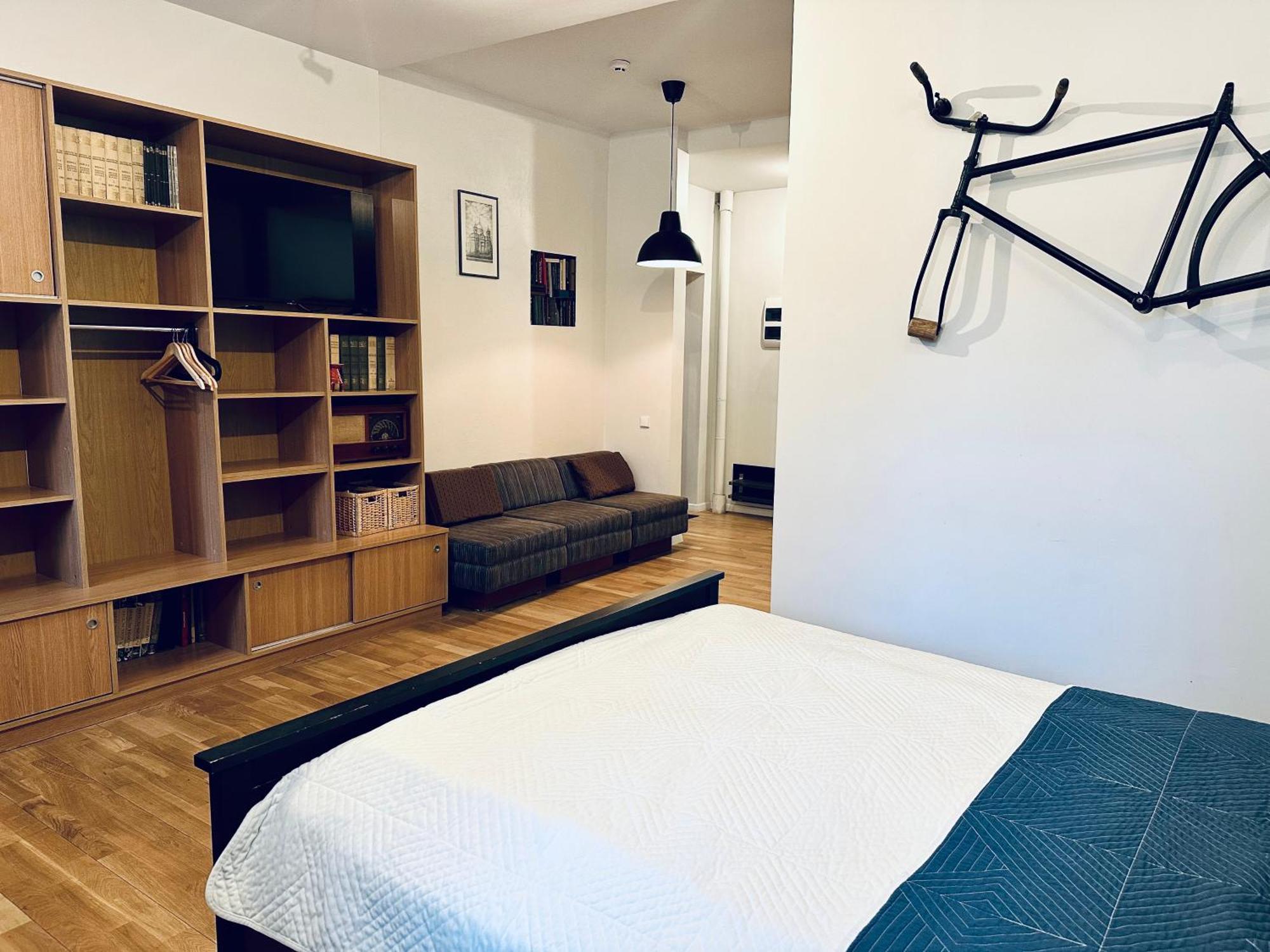 וילנה Mini Home Bookshop Studios מראה חיצוני תמונה