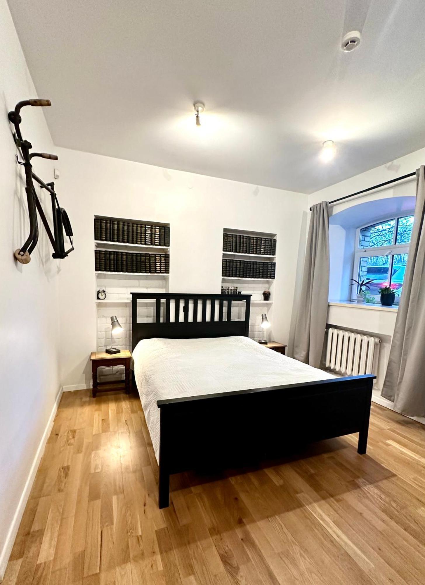 וילנה Mini Home Bookshop Studios מראה חיצוני תמונה