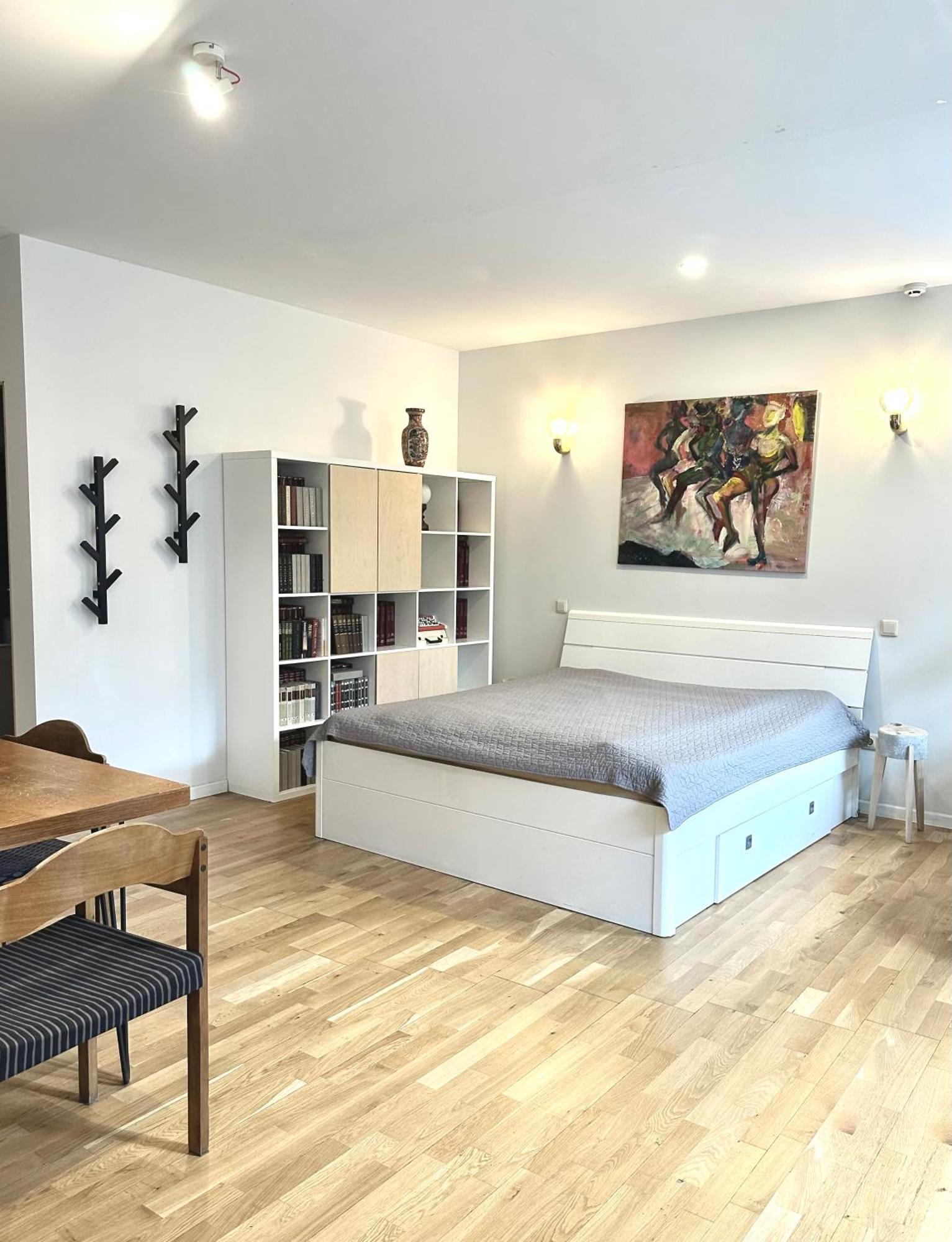 וילנה Mini Home Bookshop Studios מראה חיצוני תמונה