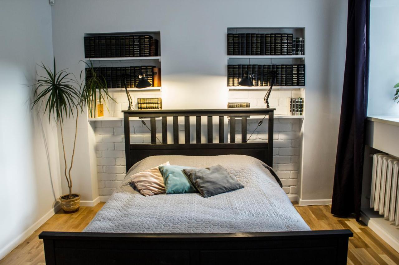 וילנה Mini Home Bookshop Studios מראה חיצוני תמונה